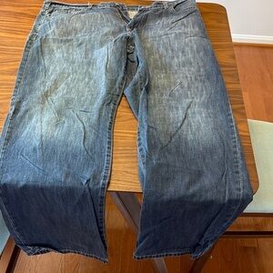 Calvin Klein Jeans Relaxed Fit in Faded Blue